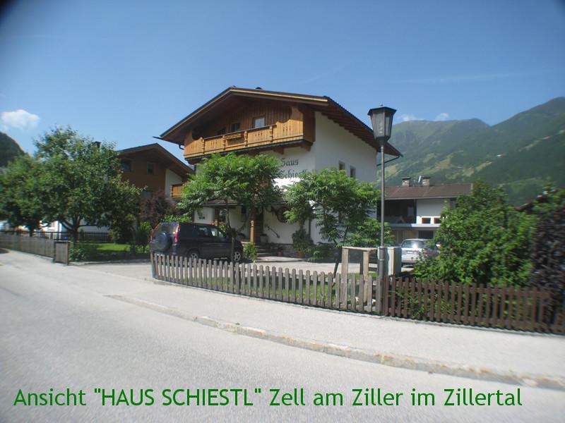 Haus Schiestl Leilighet Zell am Ziller Eksteriør bilde